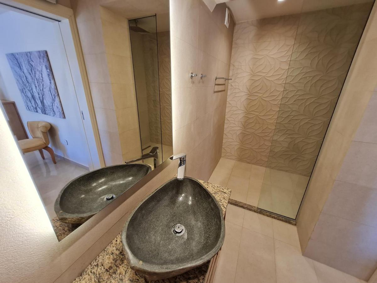 Summerwine Luxury Villa Sea View Private Pool Spartylas Exterior photo