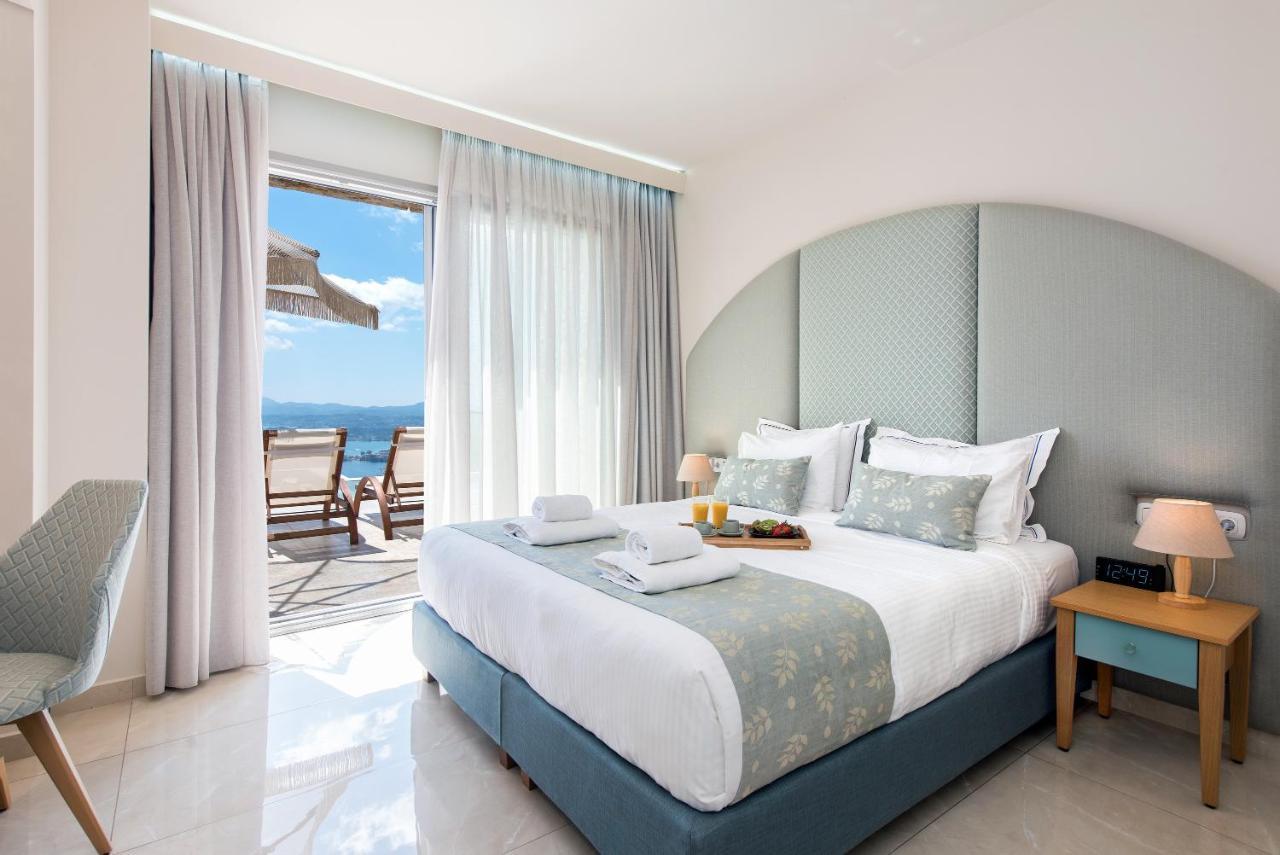 Summerwine Luxury Villa Sea View Private Pool Spartylas Exterior photo