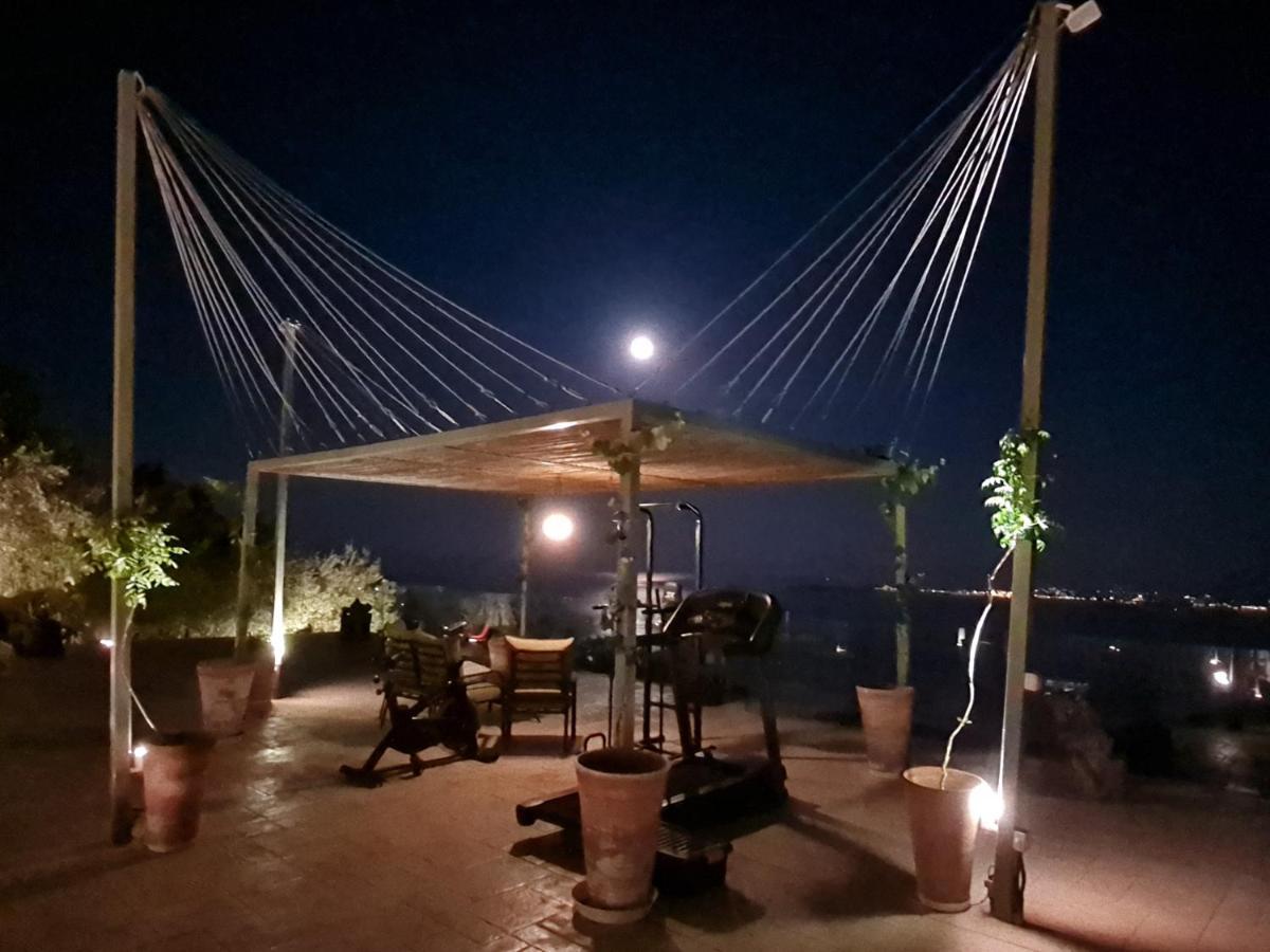 Summerwine Luxury Villa Sea View Private Pool Spartylas Exterior photo
