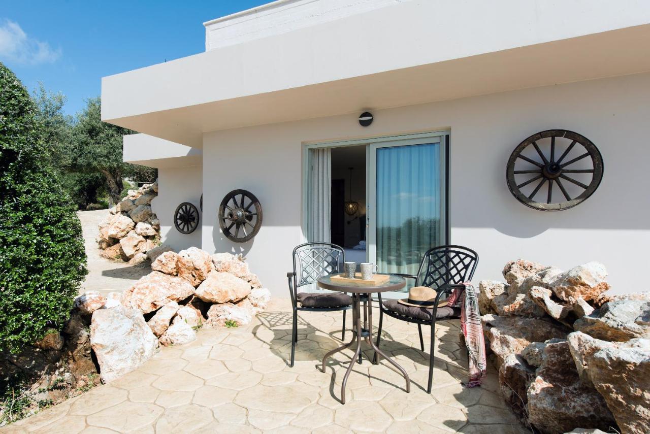 Summerwine Luxury Villa Sea View Private Pool Spartylas Exterior photo